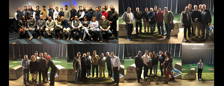 November 13 AIG TopGolf